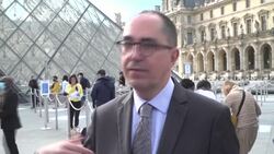 CLEAN : Interview with director of Louvre Museum in Paris, which reopens today News Clip