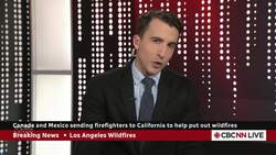 Canada, Mexico sending firefighters to help put out California wildfires News Clip