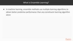 Ensemble Machine Learning Techniques 1.2: Introduction Instructional Video