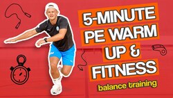 Follow along Fitness Class - Balance exercises (all ages) Instructional Video