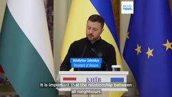 Hungary's Orbán makes first trip to Kyiv since Russia's full-scale invasion News Clip