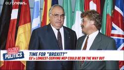 Longest-serving MEP, Elmar Brok, could soon be pushed out | Raw Politics News Clip