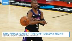 NBA Finals Game 1 Tips Off Tuesday Night News Clip