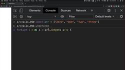 Learn JavaScript from Scratch JavaScript for Everyone - Array Iteration Instructional Video