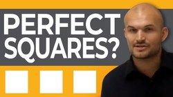 What are perfect squares and how do we use them Instructional Video