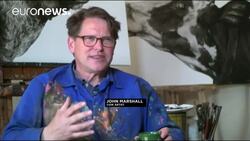 John Marshall: the man who paints cows News Clip