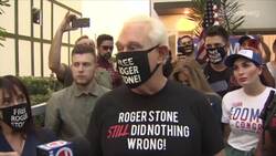 Stone Says He'll Win on Appeal After Sentence Is Commuted News Clip