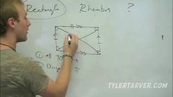 6-4 Properties of Special Parallelograms - GEOMETRY Instructional Video