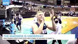 Oral Roberts Upsets Ohio State, Florida To Advance To Sweet 16 News Clip