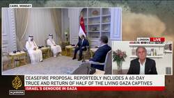 To stop the genocide, Arab leaders must go to Washington like the Europeans: Marwan Bishara News Clip