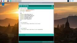 Raspberry Pi and Arduino - Go to The Next Level - Step 2 (Arduino) - Init Hardware Components Instructional Video