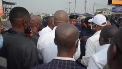 CLEAN : Opposition demonstration banned by authorities in Kinshasa suppressed by police News Clip