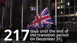 Brexit briefing: 217 days until the end of the transition period News Clip