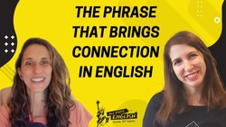 Believe It or Not, this Phrase Brings Connection in English: AEE 1659 Instructional Video