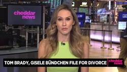 Tom Brady and Gisele Bündchen Officially File for Divorce News Clip
