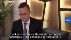 Hungary's economic figures 'prove' there is no systematic corruption News Clip