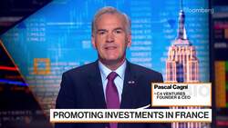 Cagni Says US is France's Largest Investor News Clip