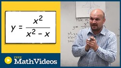 Is it a hole or asymptote? Instructional Video