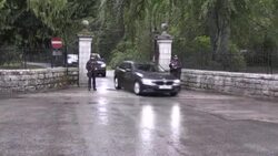 CLEAN : Boris Johnson leaves Balmoral after resigning News Clip