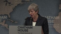 Theresa May urges successor to seek Brexit agreement as fears of no-deal grow News Clip