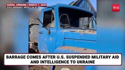 Trump Stuns World By Threatening Putin; Warns Of PUNISHMENT As Russia 'Absolutely Pounds' Ukraine News Clip