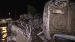 CLEAN : Ischia: one dead, others still missing in landslide on Italian island News Clip