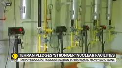 Iran's President Pezeshkian vows to rebuild nuke sites with 'greater strength' News Clip