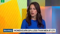 Citigroup Offers Blunt Assessment of Its Gender Pay Gap News Clip