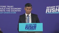 Rishi Sunak launches leadership bid News Clip