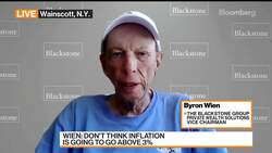 Blackstone's Wien Says Oil Prices Will Rise for the Right Reasons News Clip