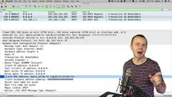 World of Computer Networking Your CCNA start - Analyzing Dynamic Host Configuration Protocol (DHCP) Using Wireshark Instructional Video