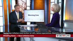 September inflation cools to 1.6%, StatsCan says News Clip
