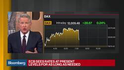 ECB Sees Rates at Present Levels for as Long as Needed News Clip