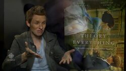 Eddie Redmayne's embarrassing 1st meeting with Stephen Hawking: 'I just vomited forth information' News Clip