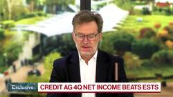 Credit Agricole CEO on Domestic Consolidation in European Banks News Clip