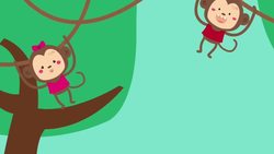 Five Little Monkeys Swinging in a Tree Song for Kids | Fun Songs for Children | Kiboomers Instructional Video