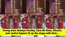 Ranveer Singh and Deepika Padukone perform together at Anant Ambani-Radhika Merchant's pre-wedding News Clip
