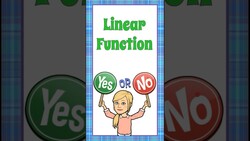 Which Graph is a Linear Function? | 8.F.A.3 Instructional Video