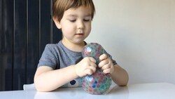 How to Make a Sensory Ball Instructional Video