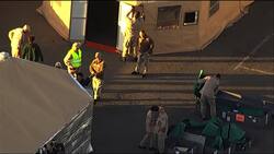 Preps underway to receive ship passengers in CA Instructional Video