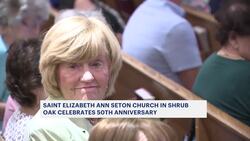 Hundreds celebrate 50 years of sainthood for Elizabeth Ann Seton at Shrub Oak church News Clip