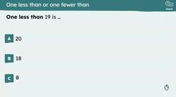 Comparing numbers to 20 Instructional Video
