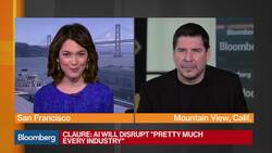 SoftBank COO Claure on LatAm Fund, Uber, Sprint Merger News Clip