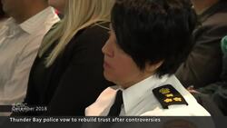Thunder Bay police chief vows to rebuild public trust News Clip