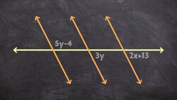 Applying Consecutive and Corresponding Angles to Prove Parallel Lines Instructional Video