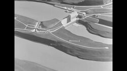 Pres. Franklin Roosevelt at the Bonneville Dam News Clip