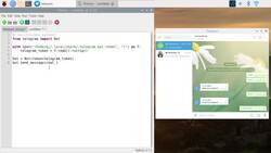 Raspberry Pi and Arduino - Go to The Next Level - Telegram Bot - Send Notifications and Messages to Your Phone Instructional Video