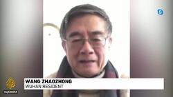 Chinese residents in quarantine call for government action News Clip