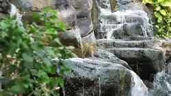 Waterfall in 4K slow motion 60fps Stock Footage