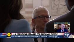 Donald Trump kicks off second term with flurry of Executive Orders News Clip